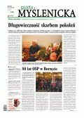GAZETA MYŚLENICKA