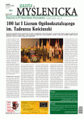 GAZETA MYŚLENICKA