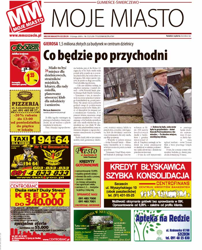 MM Moje Miasto Szczecin Gumieńce