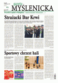 GAZETA MYŚLENICKA