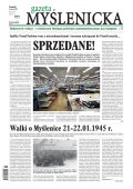 GAZETA MYŚLENICKA