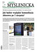 GAZETA MYŚLENICKA