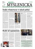 GAZETA MYŚLENICKA