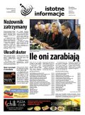 Istotne Informacje