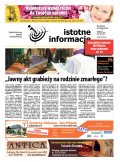Istotne Informacje