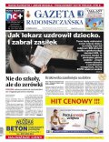 GAZETA RADOMSZCZAŃSKA