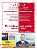 GAZETA RADOMSZCZAŃSKA