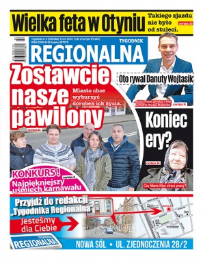 TYGODNIK REGIONALNA - Nowa Sól