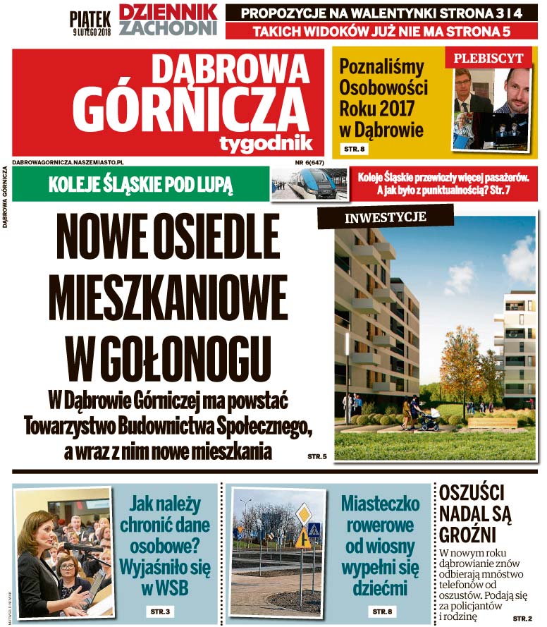 Polska Dziennik Zachodni - Dąbrowa Górnicza
