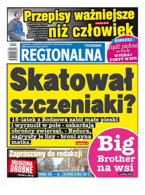 TYGODNIK REGIONALNA - Nowa Sól