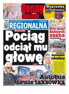 TYGODNIK REGIONALNA - Nowa Sól