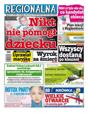 GAZETA REGIONALNA