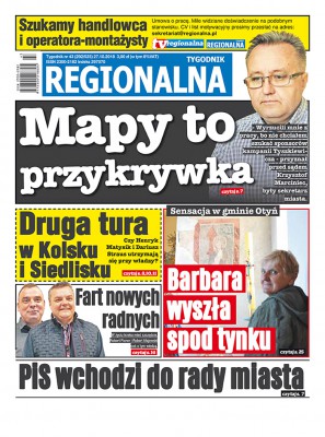 TYGODNIK REGIONALNA - Nowa Sól