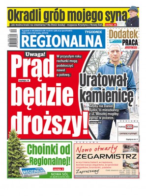 TYGODNIK REGIONALNA - Nowa Sól