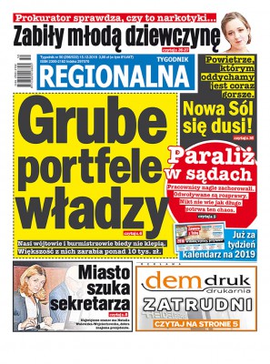 TYGODNIK REGIONALNA - Nowa Sól