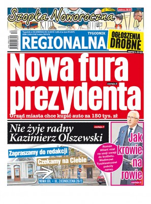 TYGODNIK REGIONALNA - Nowa Sól