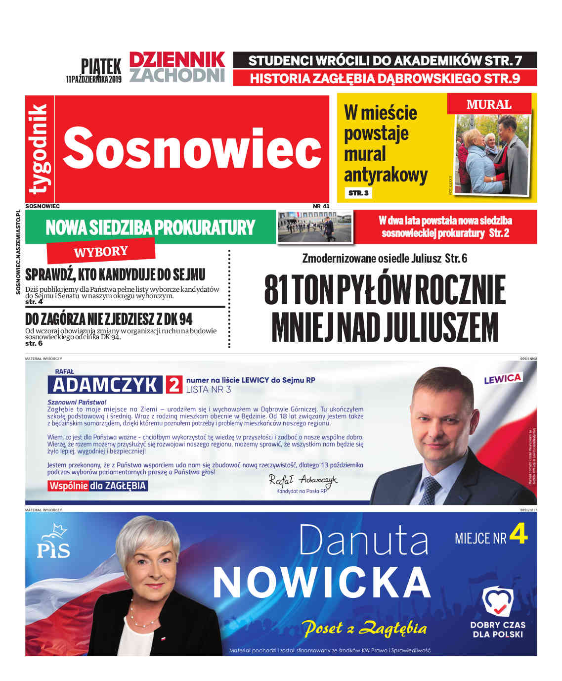 Polska Dziennik Zachodni - Sosnowiec 