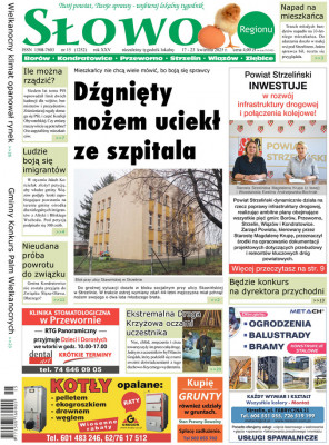 Słowo Regionu Strzelińskiego