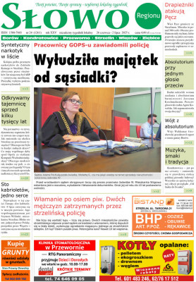 Słowo Regionu Strzelińskiego