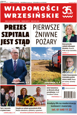 Wiadomości Wrzesińskie