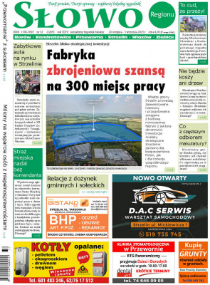 Słowo Regionu Strzelińskiego