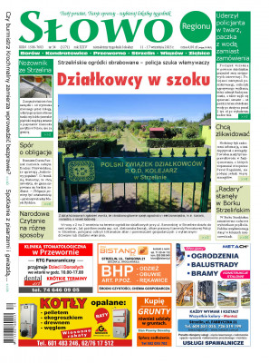 Słowo Regionu Strzelińskiego