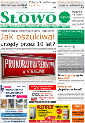 Słowo Regionu Strzelińskiego