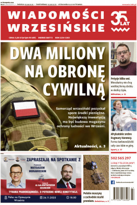 Wiadomości Wrzesińskie