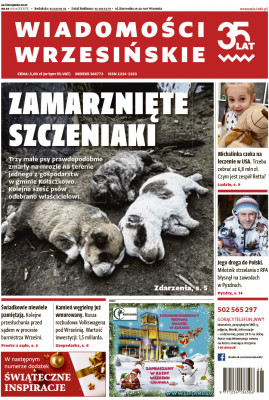 Wiadomości Wrzesińskie