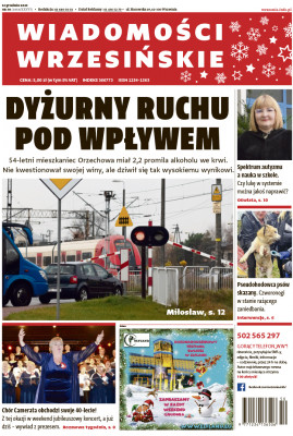 Wiadomości Wrzesińskie