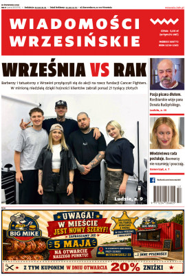 Wiadomości Wrzesińskie