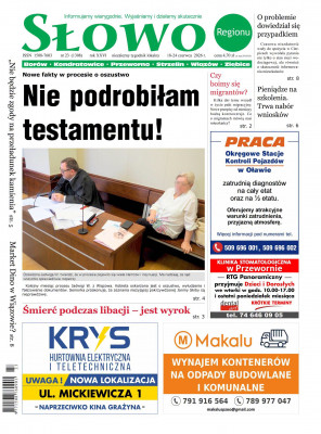 Słowo Regionu Strzelińskiego