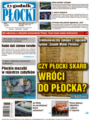 TYGODNIK PŁOCKI